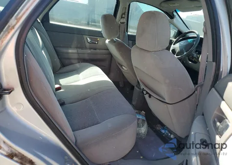 2000 Ford Taurus Ses from USA, damaged, VIN 1FAFP55S1YA186754